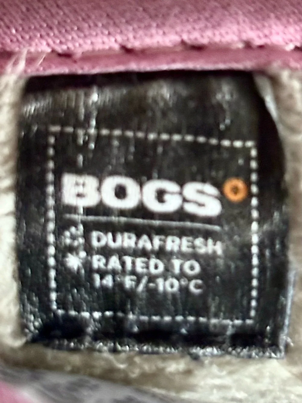 Bogs Baby Bog Owls Toddler Girls Boots Size 10 Faux Fur Lined Winter Booties